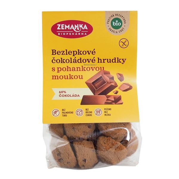 BIO pohankové čokoládové hrudky 100 g